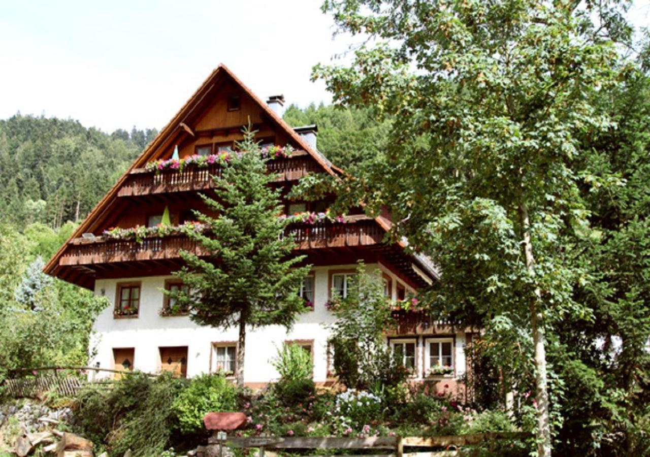Bartleshof Apartment Волфах Екстериор снимка