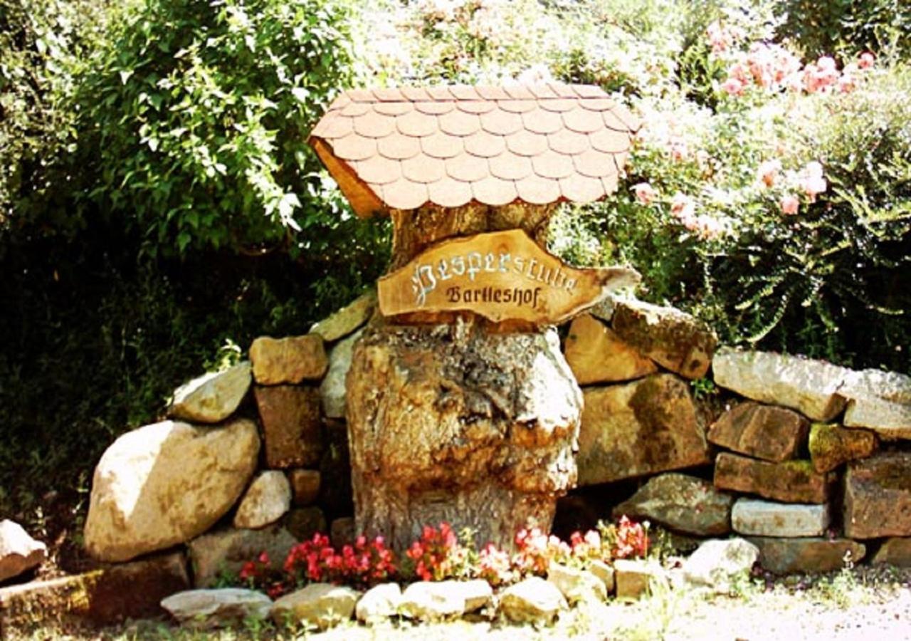 Bartleshof Apartment Волфах Екстериор снимка